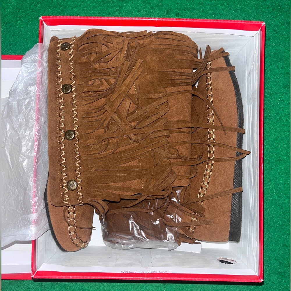 Hot Cakes Brown Boots